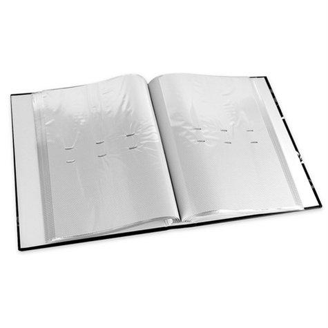 Zep Slip-In Album Eb46200b Umbria Black For 200 Photos 10x15 Cm