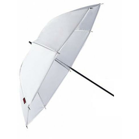Parapluie yeux de faucon ur-32t blanc translucide 80 cm