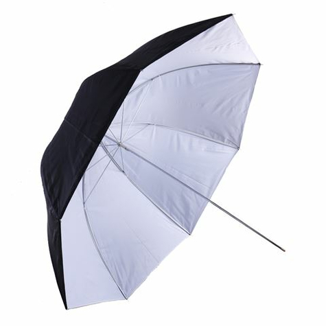 Parapluie yeux de faucon ur-32wb blanc / noir 80 cm