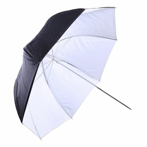 Parapluie yeux de faucon ur-48wb blanc / noir 122 cm