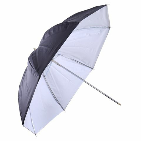 Parapluie yeux de faucon ur-60wb blanc / noir 152 cm