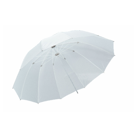 Parapluie géant yeux de faucon ur-t86t blanc translucide 216 cm