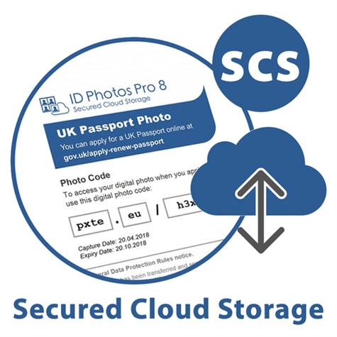 Service de stockage cloud sécurisé idphotos pendant 1 an