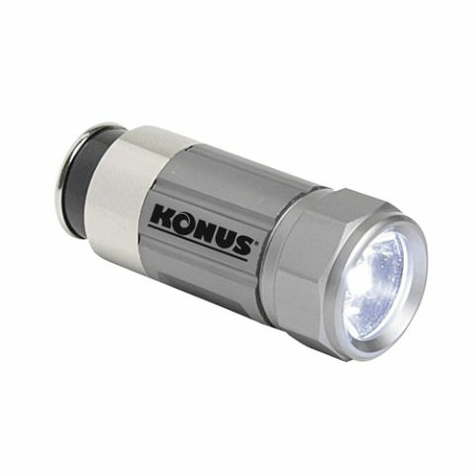 konus flashlight rechargeable 12v konuslighter