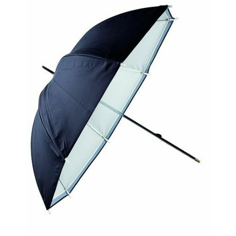 Parapluie linkstar puk-84wb blanc / noir 100 cm (réversible)
