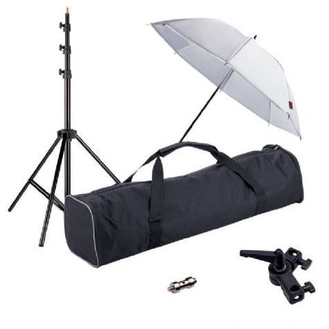 Linkstar strobist set avec parapluie uk-84t