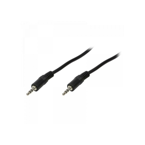 Logilink extension cable stereo, 3 m (ca1051)