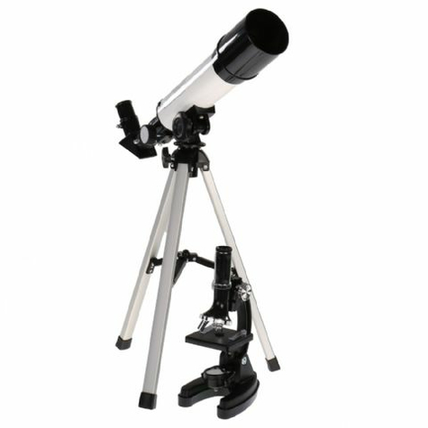 microscope et télescope pour débutants byomic en cas