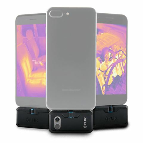 Caméra thermique flir one pro pour android usb-c