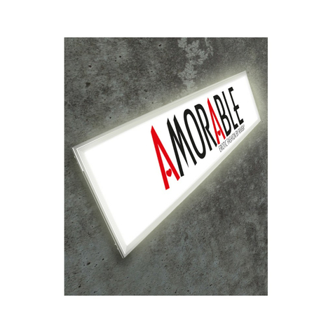 Amorable By Rimba Led Panel With Logo