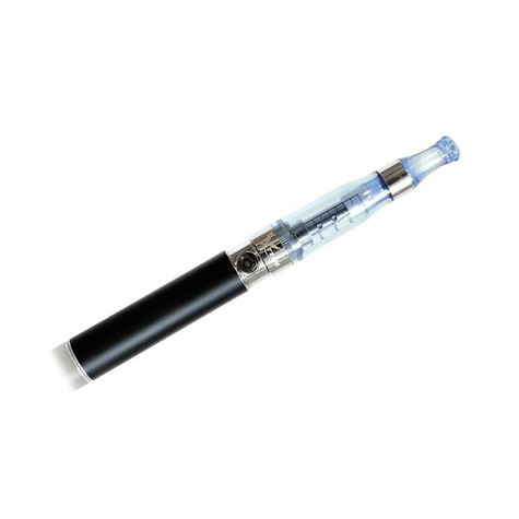 Cigarette électronique ttzig proset avec clearomizer + accessoires (bleu)