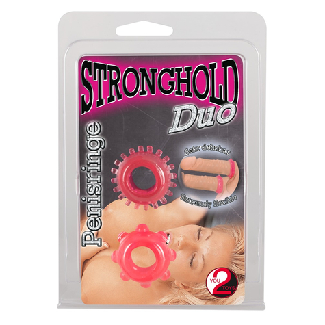 Cock Rings : Stronghold Duo