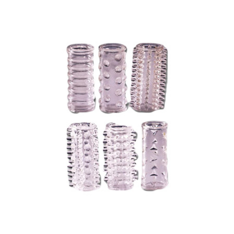 Cock Rings : Cock Ring Assortment 6 Pieces