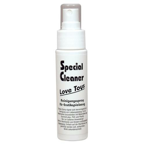 Netoyant jouet : special cleaner love toys