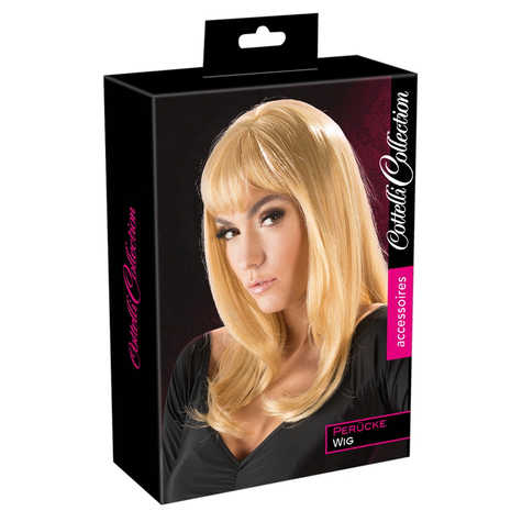 perruques : blond vamp wig