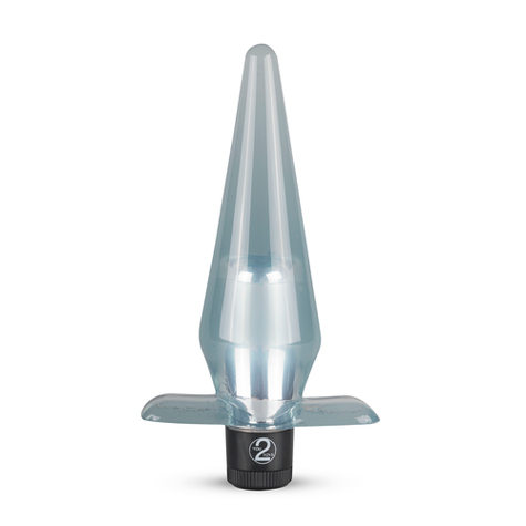 Plug anal : vibrator anal bleu