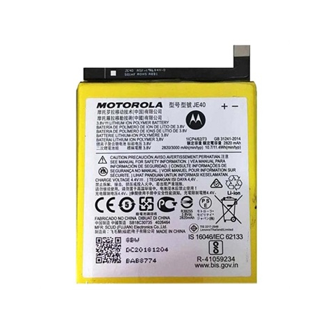 Motorola je40 batterie moto g7, one, p30 pla 2820mah