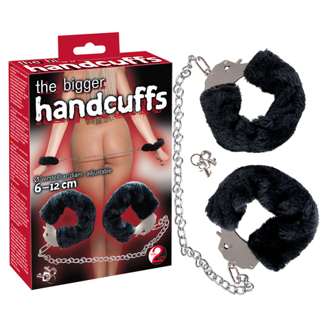 Menottes : bigger furry handcuffs