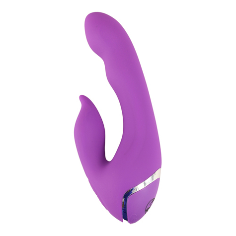 Vibromasseur : violet g/clit vibrator