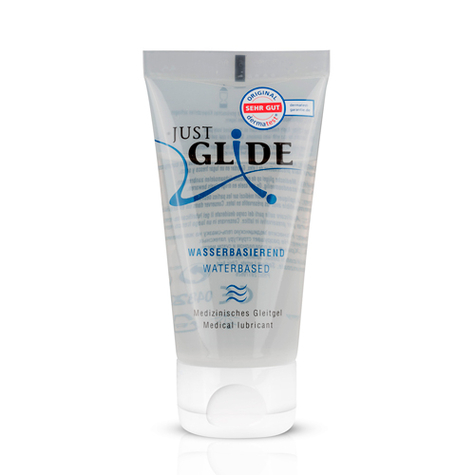 Lubrifiant : just glide waterbased 50 ml