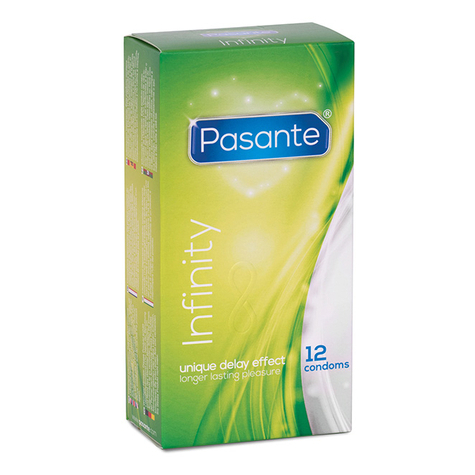 Preservatifs : pasante delay condoms 12 pcs