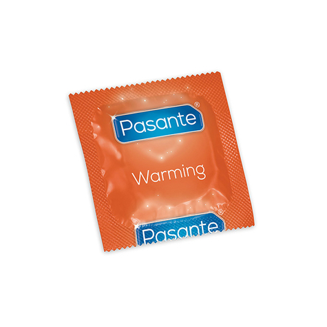 Preservatifs : pasante warming condoms 144pcs