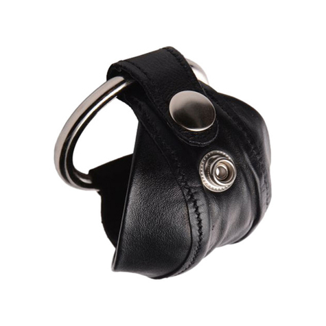 Cock Rings : Strict Leather Cock Straight Jacket