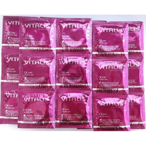 Preservatifs : vitalis strong condoms 100 pcs