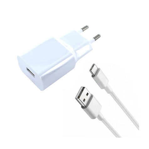 Xiaomi Mdy11ep + Typc Cable 3a 22.5w White Quick Charger