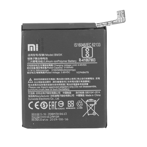 Xiaomi bm3k xiaomi mi x3 3200mah batterie originale