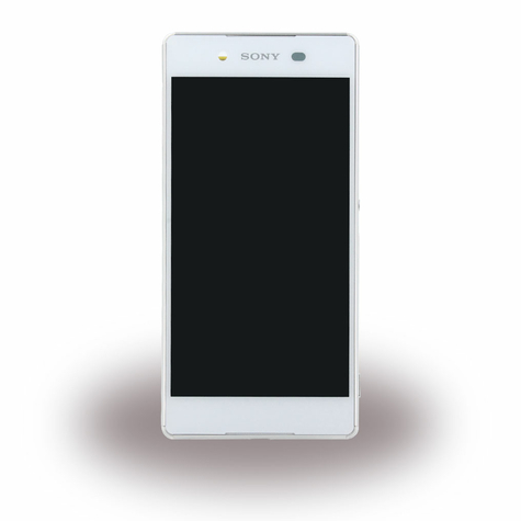 Original Spare Part Sony 12931497 Lcd Display / Touch Screen Xperia Z3 + /Xperia Z4 White