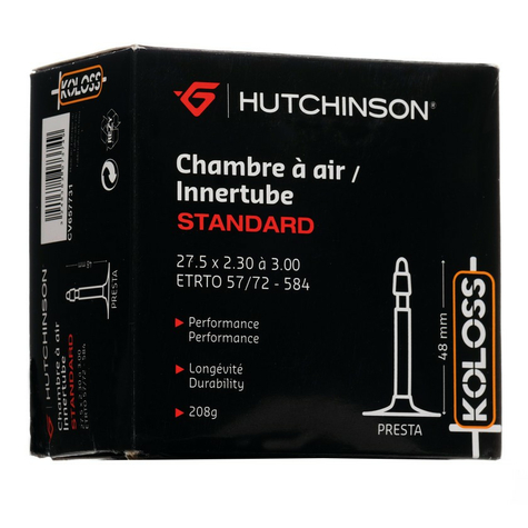 Chambres air hutchinson standard 27,5      