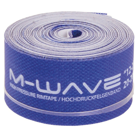 Fond de jante (rim tape) en tissu haute pression m-wave      