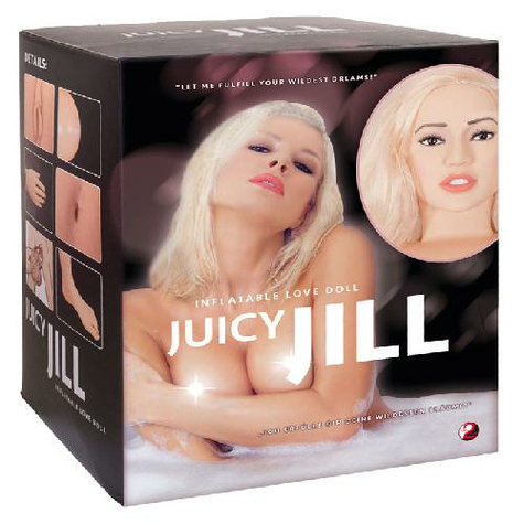 Poupee gonflable : juicy jill blonde inflatable doll