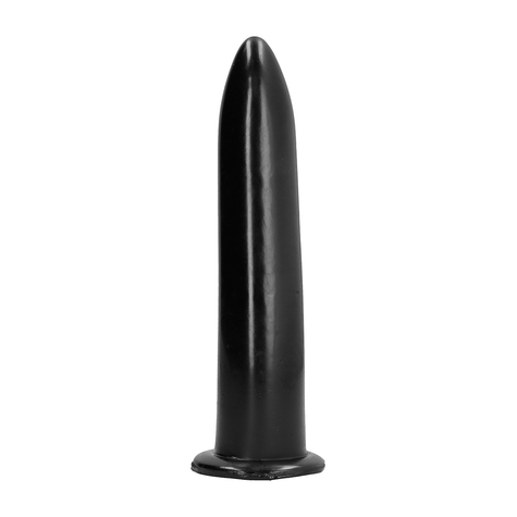 Gode anal : dildo all noir 20 cm