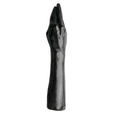 Gode anal : dildo all noir 39 cm