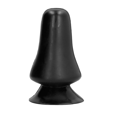 Plug anal : dildo all noir 12 cm