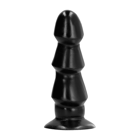 Gode anal : dildo all noir 17 cm