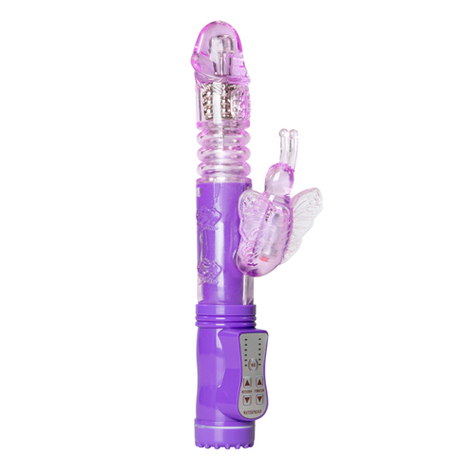 Vibrators Tarzan : Easytoys Purple Butterfly Vibrator