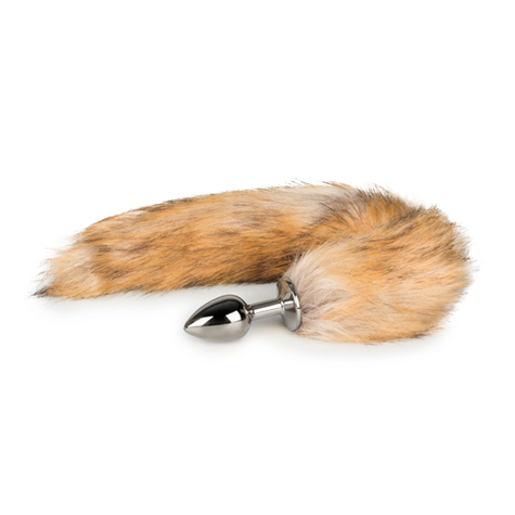 Plug anal : fox tail plug