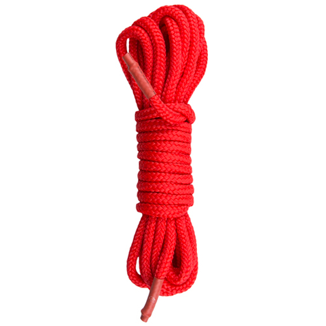 Bondage : rouge bondage rope 10m