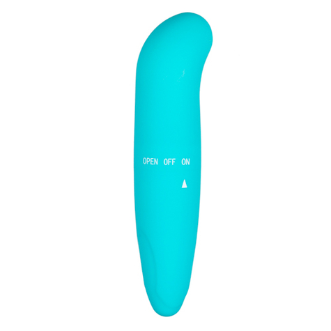 G-Spot Vibrators : Mini G-Spot Vibrator Turquoise