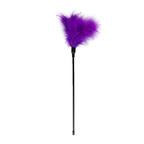 Bâillon gag : violet tickler long