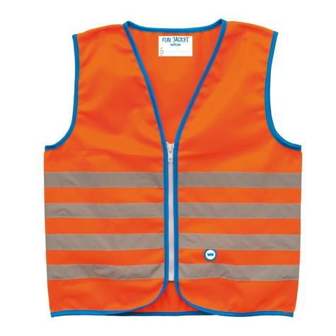 Safety Vest Wowow Fun Jacket
