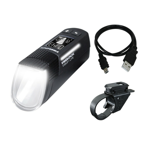 Led Battery Light Trelock I-Go Visionlite