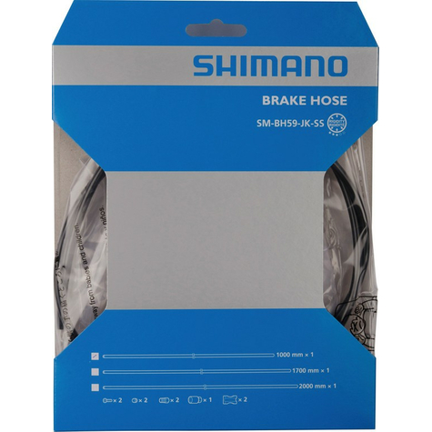 Conduite de frein disque shimano sm-bh59    