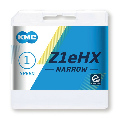 Chain Kmc Z1ehx Narrow Silver