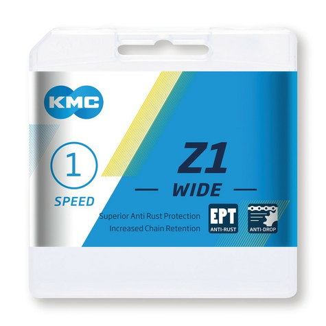 Chain Kmc Z1 Wide Ept