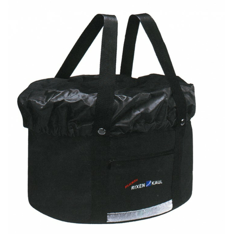 Handlebar Bag Klickfix Shopper-Plus