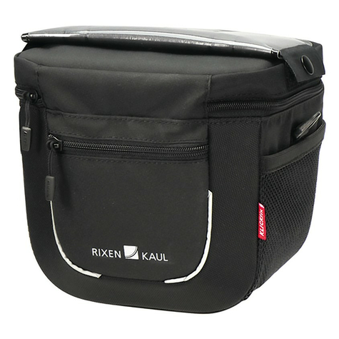 Handlebar Bag Klickfix Aventour Compact